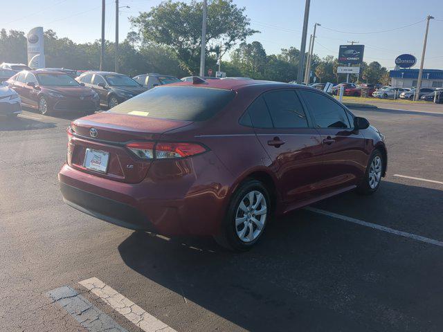used 2023 Toyota Corolla car, priced at $17,752