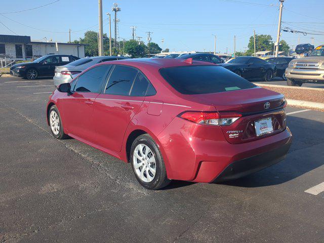 used 2023 Toyota Corolla car, priced at $17,752