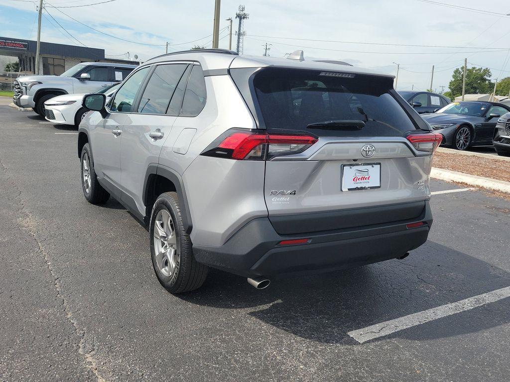 used 2024 Toyota RAV4 car, priced at $23,500