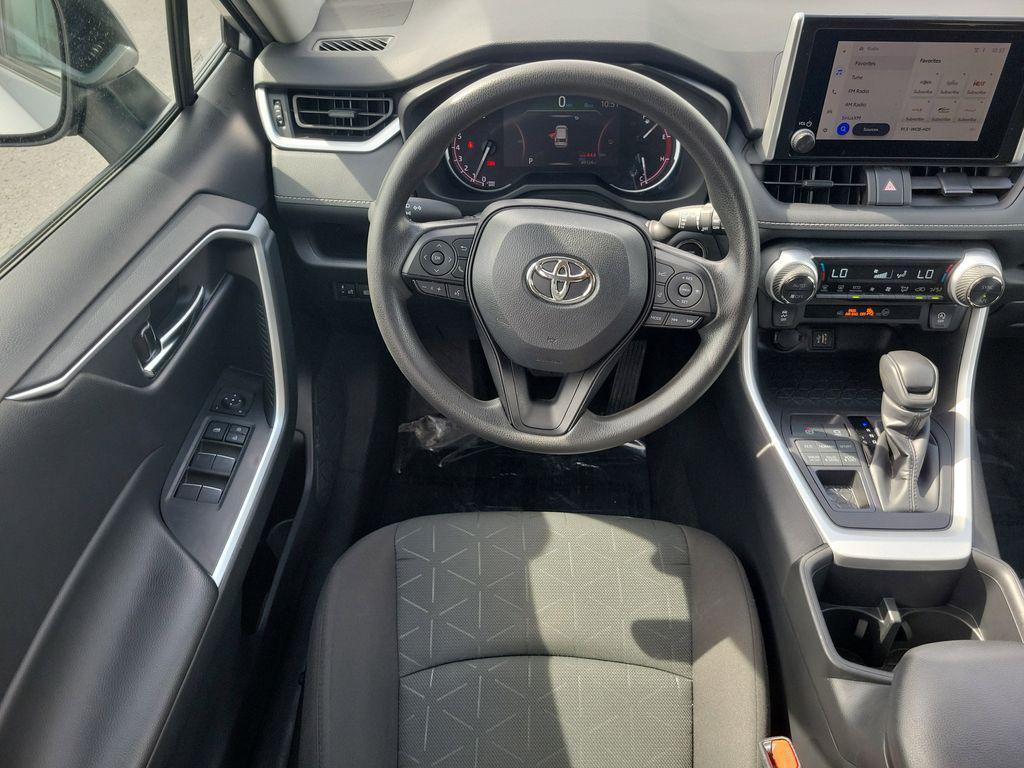 used 2024 Toyota RAV4 car, priced at $23,500