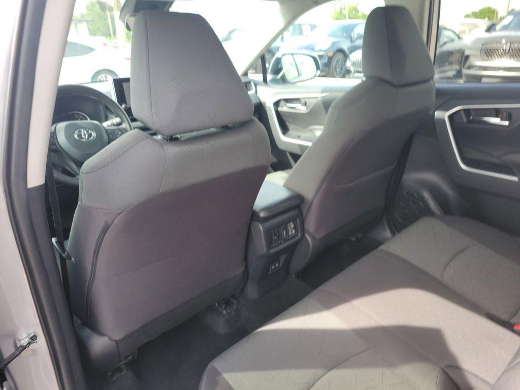 used 2024 Toyota RAV4 car, priced at $23,500