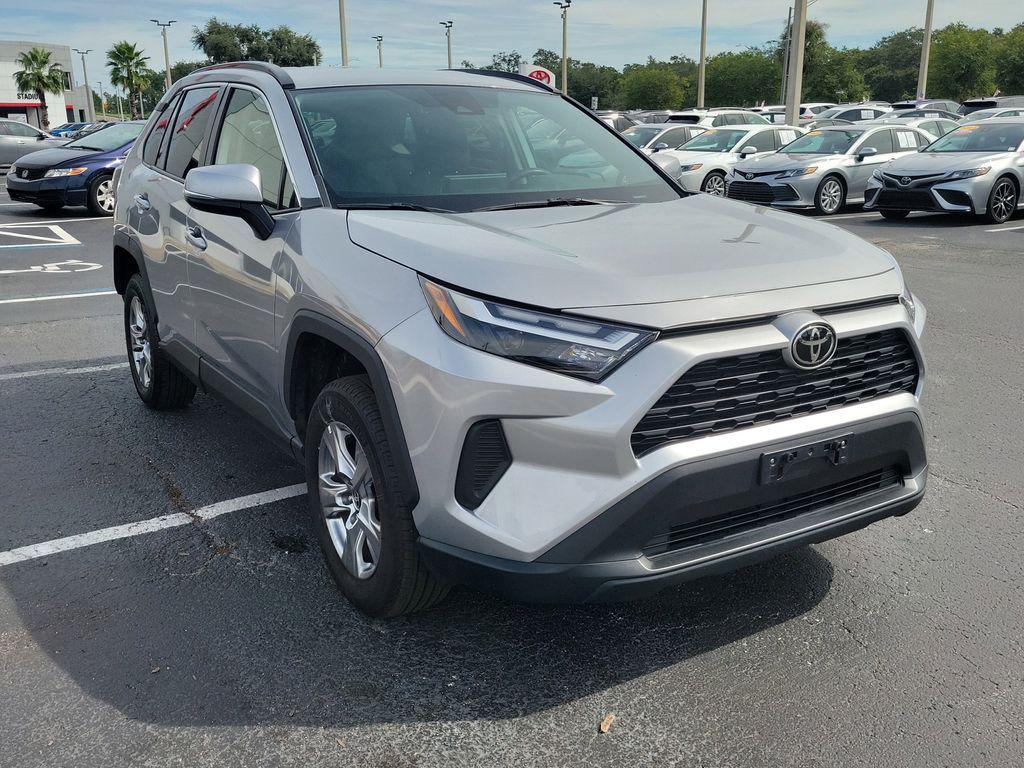 used 2024 Toyota RAV4 car, priced at $23,500