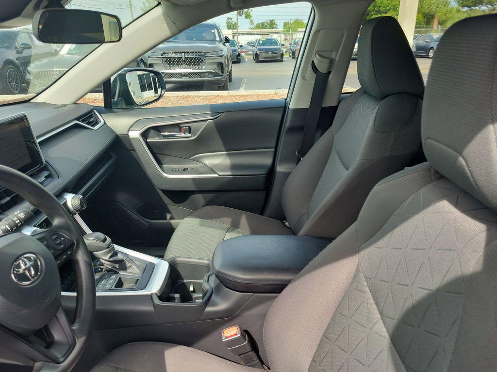 used 2024 Toyota RAV4 car, priced at $23,500