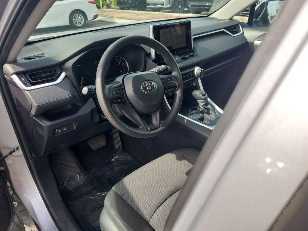 used 2024 Toyota RAV4 car, priced at $23,500