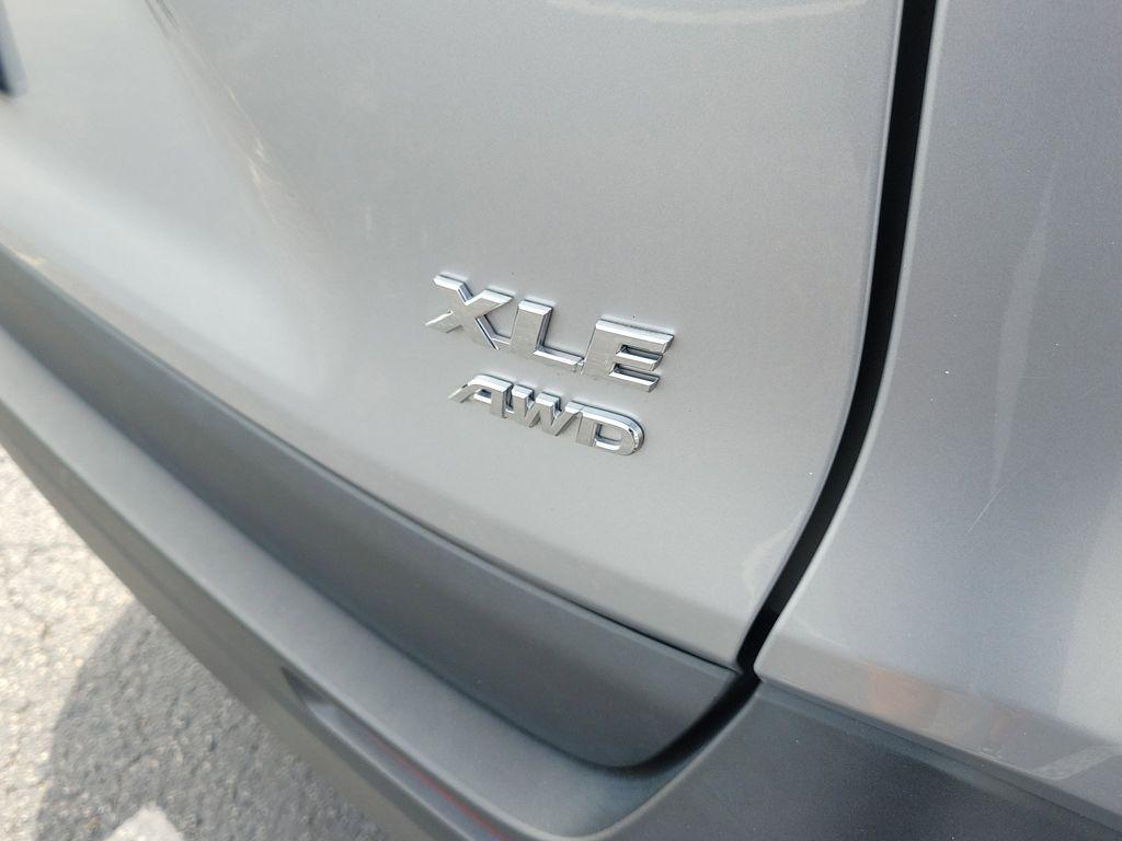 used 2024 Toyota RAV4 car, priced at $23,500