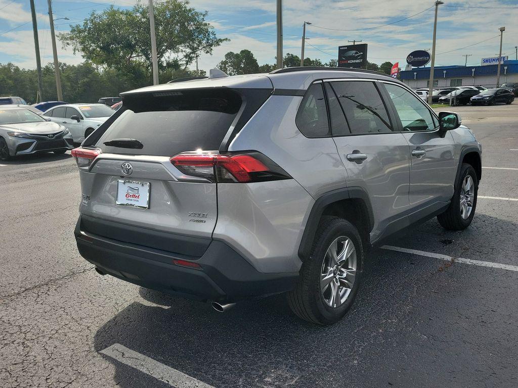 used 2024 Toyota RAV4 car, priced at $23,500