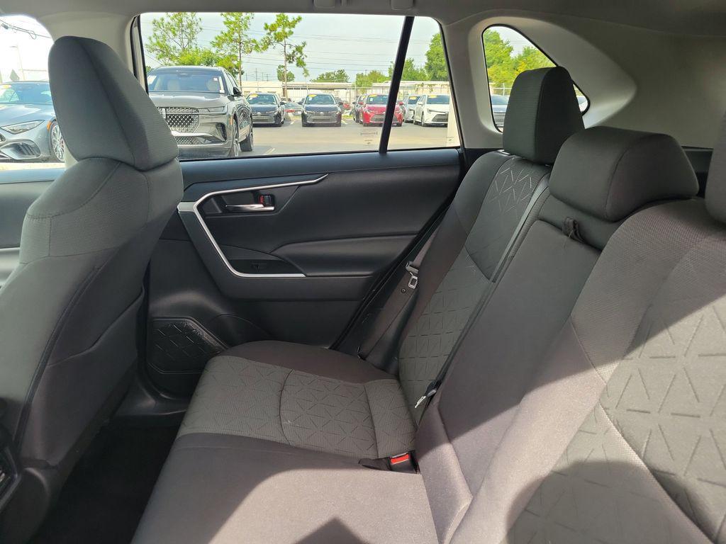 used 2024 Toyota RAV4 car, priced at $23,500
