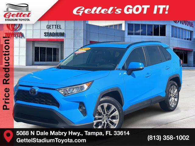 used 2019 Toyota RAV4 car, priced at $24,248