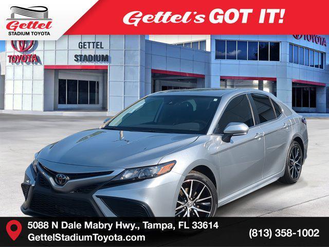 used 2023 Toyota Camry car, priced at $26,302