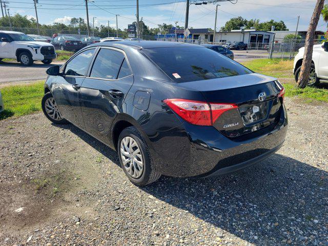 used 2018 Toyota Corolla car, priced at $13,500