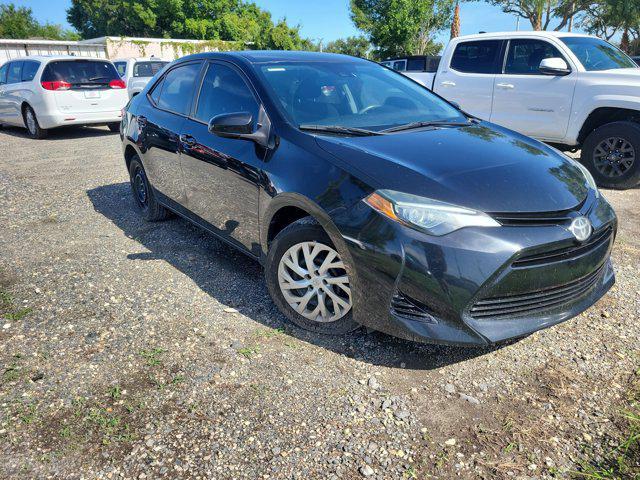 used 2018 Toyota Corolla car, priced at $13,500