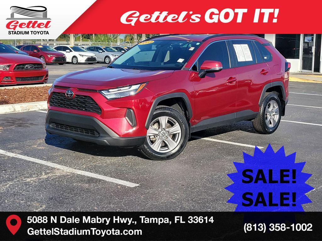 used 2023 Toyota RAV4 car, priced at $27,087