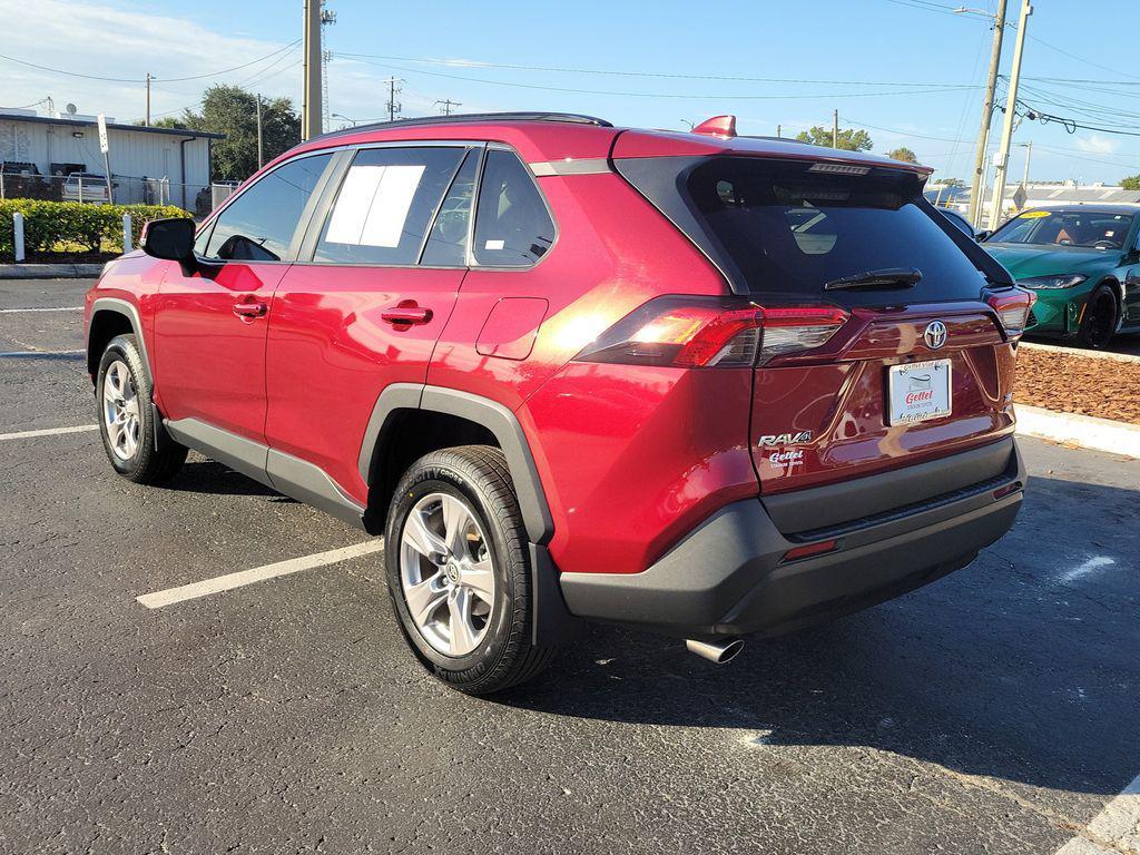 used 2023 Toyota RAV4 car, priced at $26,487