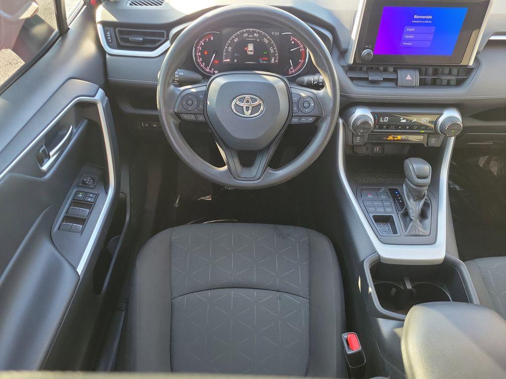 used 2023 Toyota RAV4 car, priced at $26,487