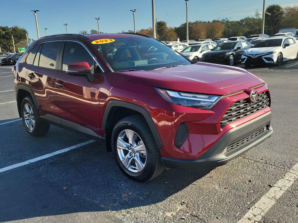 used 2023 Toyota RAV4 car, priced at $26,487