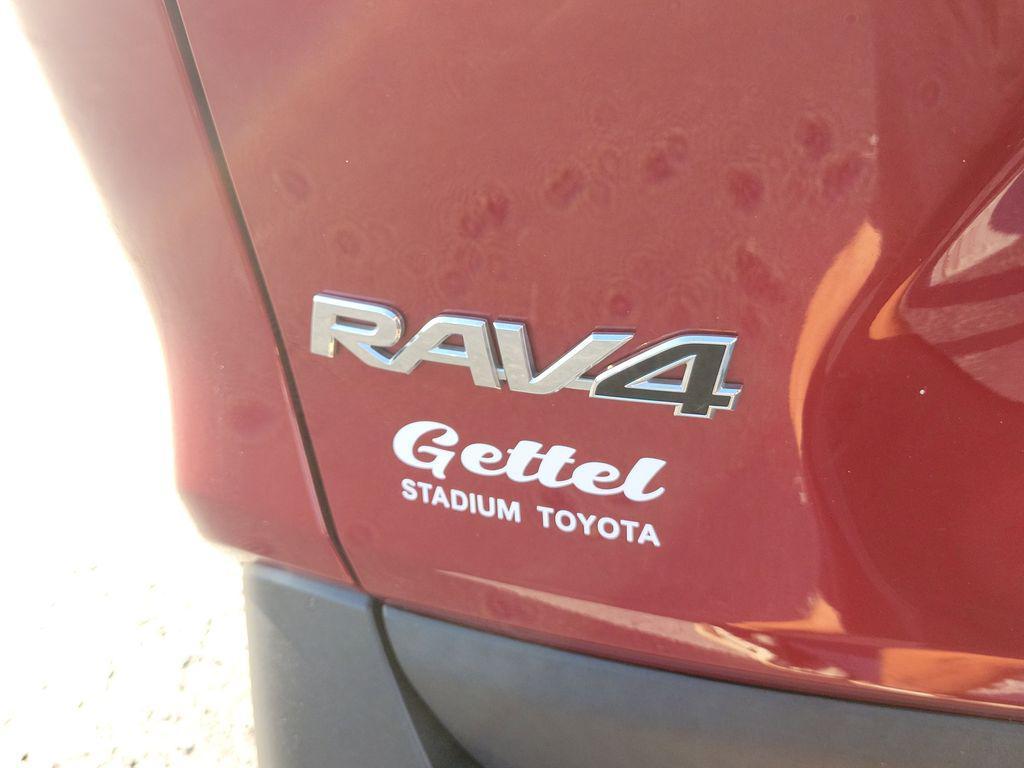 used 2023 Toyota RAV4 car, priced at $26,487