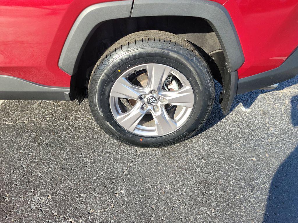used 2023 Toyota RAV4 car, priced at $26,487