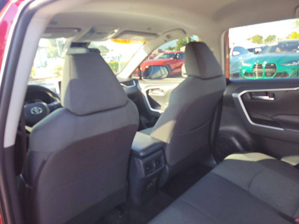 used 2023 Toyota RAV4 car, priced at $26,487