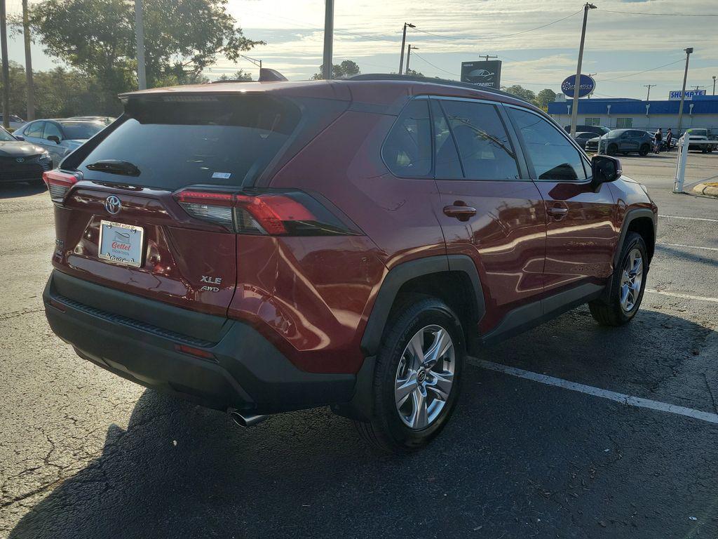 used 2023 Toyota RAV4 car, priced at $26,487
