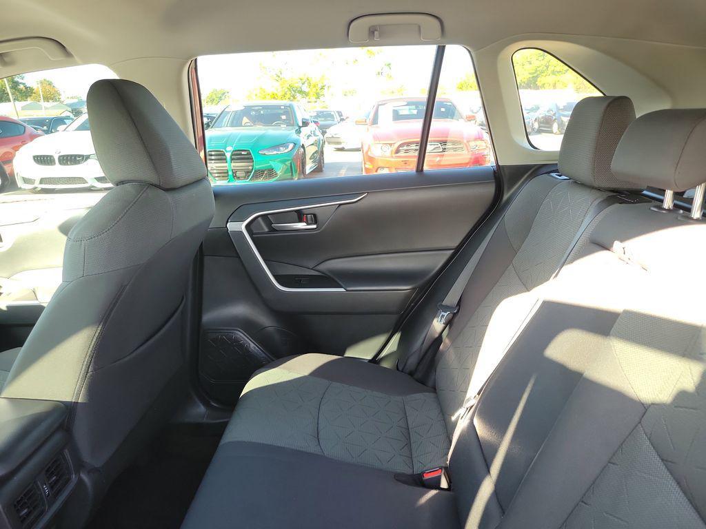 used 2023 Toyota RAV4 car, priced at $26,487