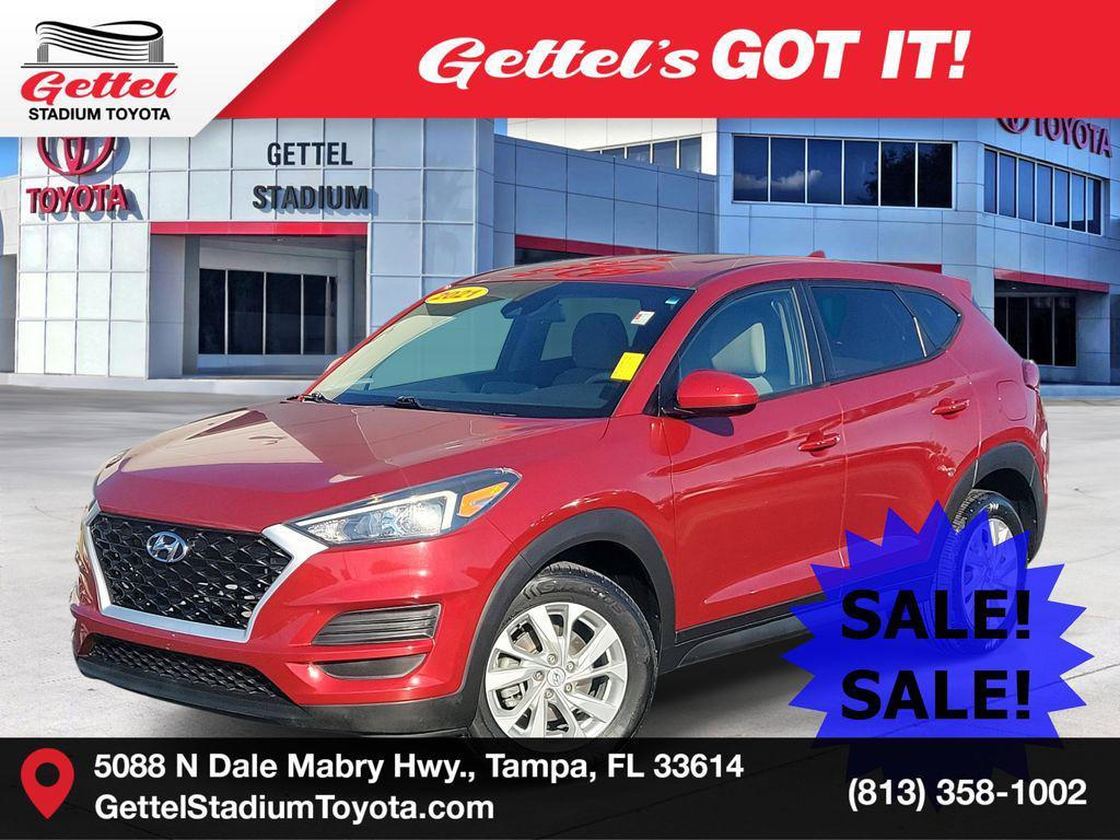 used 2021 Hyundai Tucson car, priced at $15,132