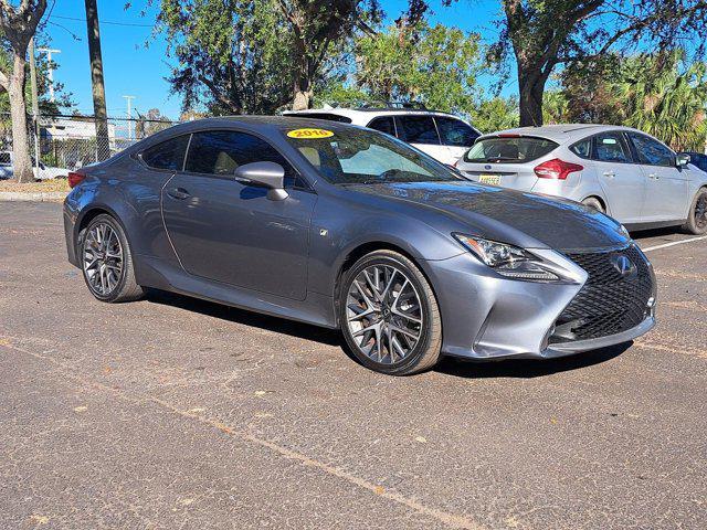 used 2016 Lexus RC 350 car, priced at $22,900