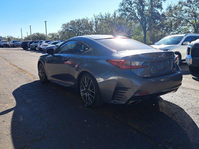 used 2016 Lexus RC 350 car, priced at $22,900