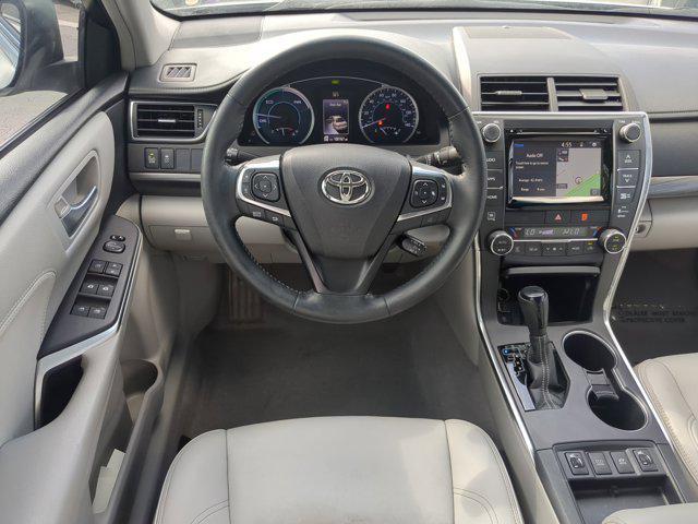 used 2015 Toyota Camry Hybrid car, priced at $13,724