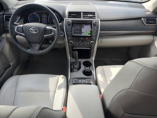 used 2015 Toyota Camry Hybrid car, priced at $13,724