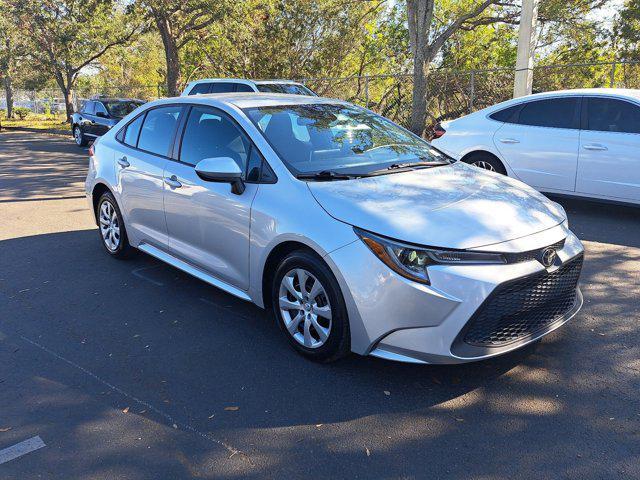 used 2021 Toyota Corolla car, priced at $16,478