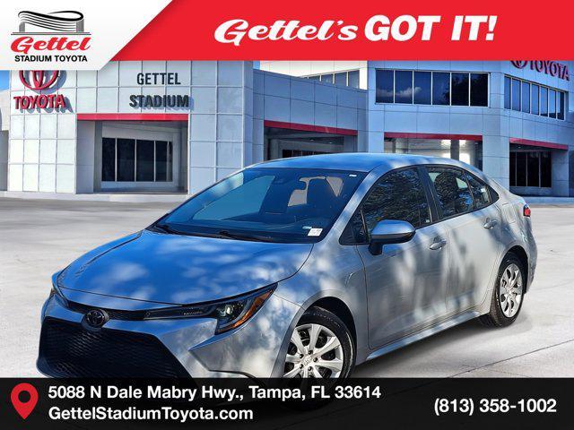 used 2021 Toyota Corolla car, priced at $16,478