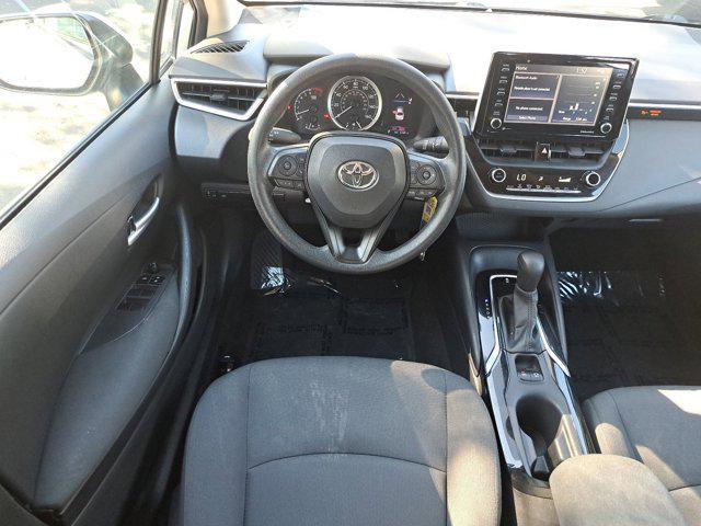 used 2021 Toyota Corolla car, priced at $16,478