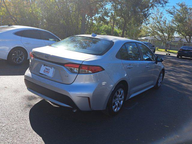 used 2021 Toyota Corolla car, priced at $16,478