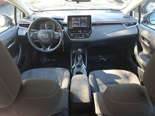 used 2021 Toyota Corolla car, priced at $16,478