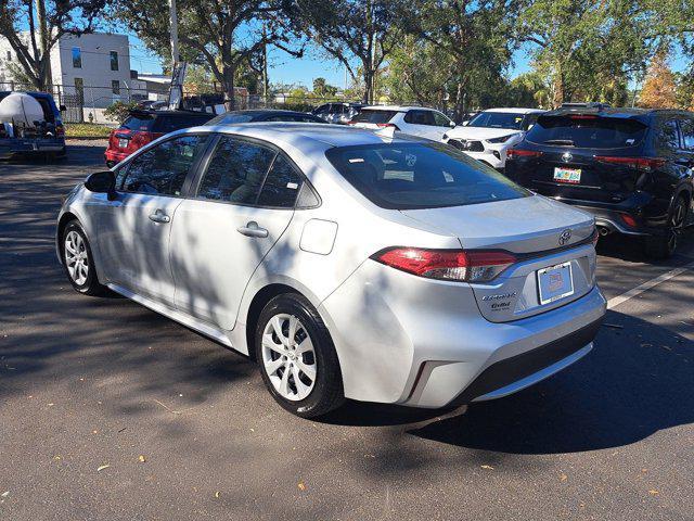 used 2021 Toyota Corolla car, priced at $16,478