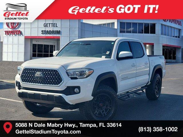used 2018 Toyota Tacoma car, priced at $29,398