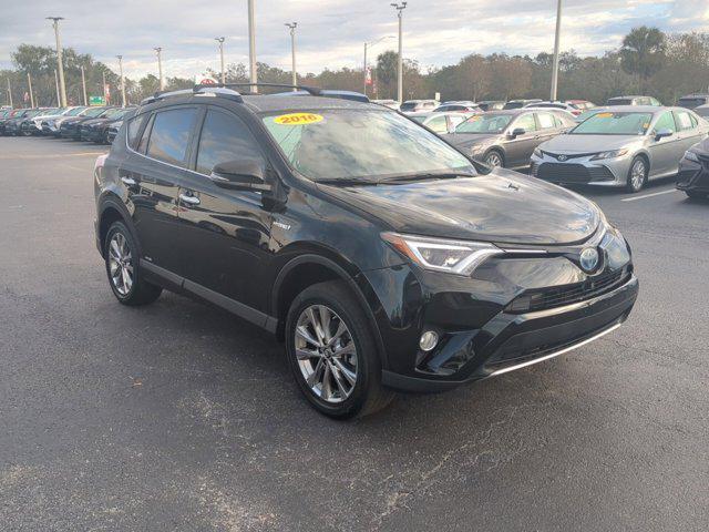 used 2016 Toyota RAV4 Hybrid car, priced at $20,415