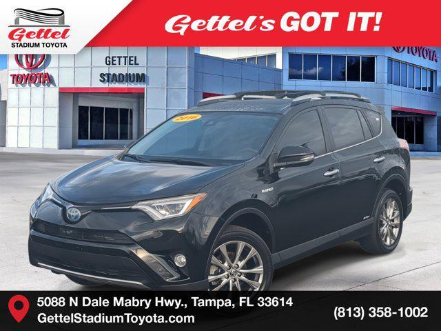 used 2016 Toyota RAV4 Hybrid car, priced at $20,415