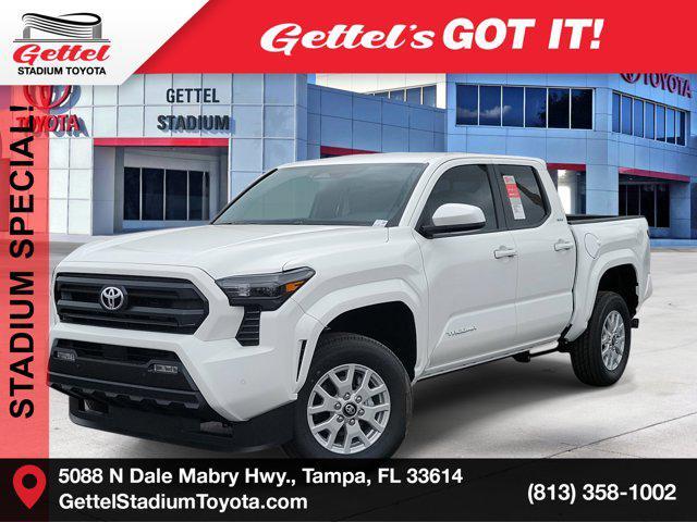 new 2025 Toyota Tacoma car, priced at $41,565