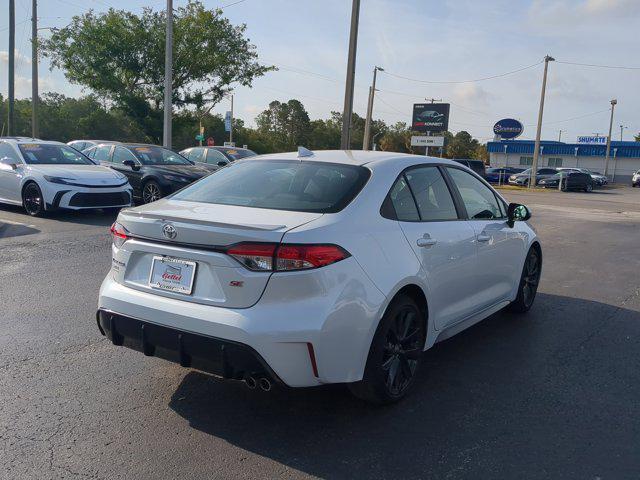 used 2023 Toyota Corolla car, priced at $18,861