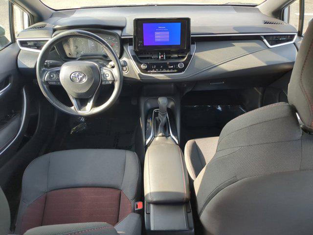 used 2023 Toyota Corolla car, priced at $18,861