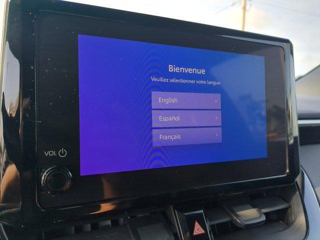 used 2023 Toyota Corolla car, priced at $18,861