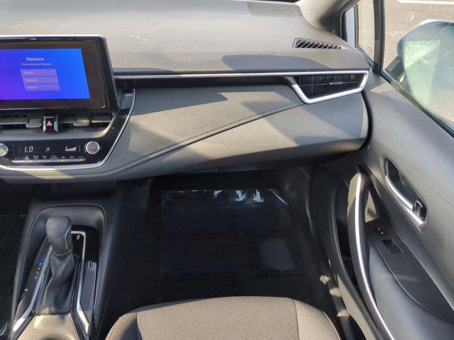 used 2023 Toyota Corolla car, priced at $18,861