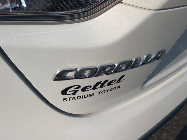 used 2023 Toyota Corolla car, priced at $18,861