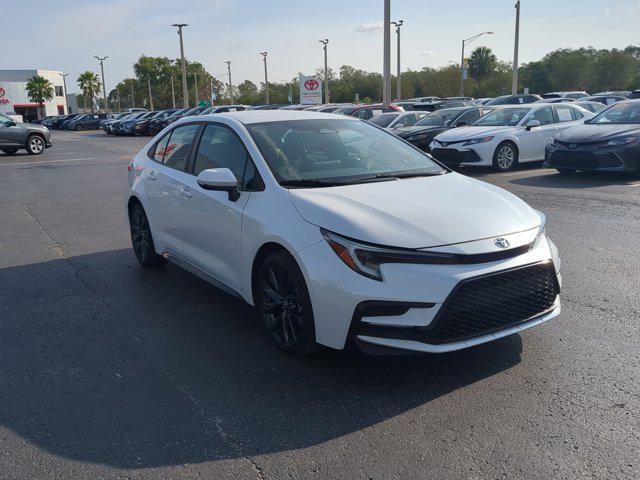 used 2023 Toyota Corolla car, priced at $18,861