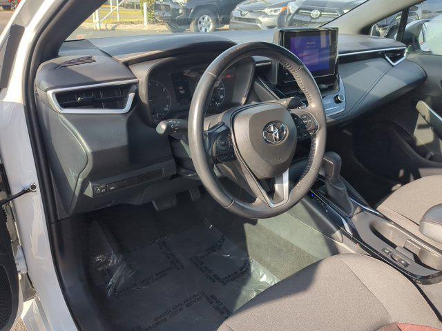 used 2023 Toyota Corolla car, priced at $18,861