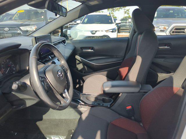 used 2023 Toyota Corolla car, priced at $18,861