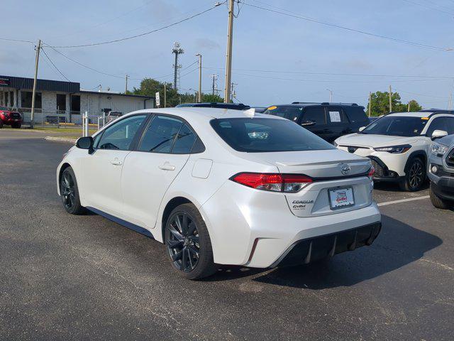 used 2023 Toyota Corolla car, priced at $18,861