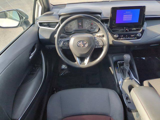 used 2023 Toyota Corolla car, priced at $18,861
