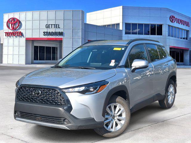 used 2024 Toyota Corolla Cross car, priced at $25,718